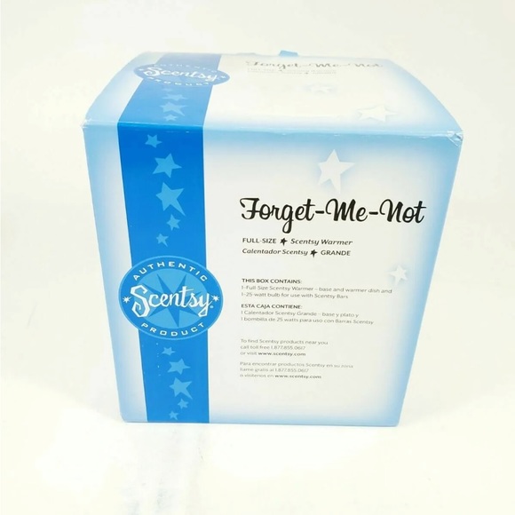 Forget me not Scentsy full-size - Picture 2 of 5